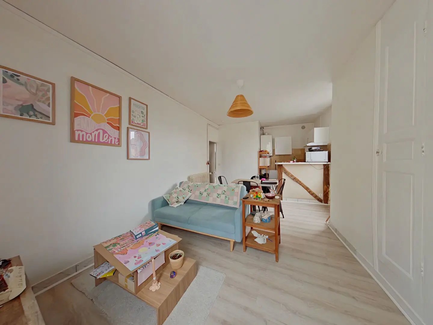 Appartement à vendre, 37m², Tours