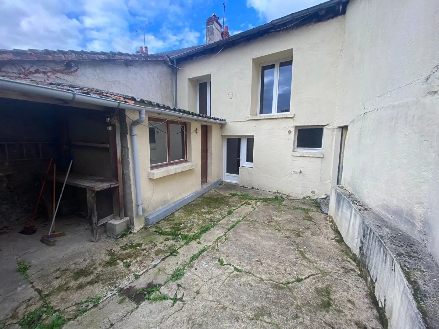 Maison à vendre, 68m², Montmorillon