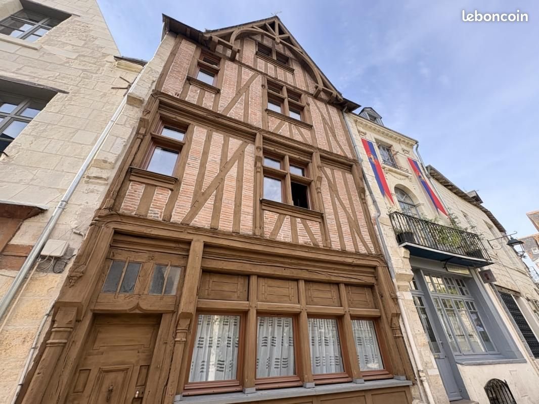 Appartement à louer, 34m², Chinon