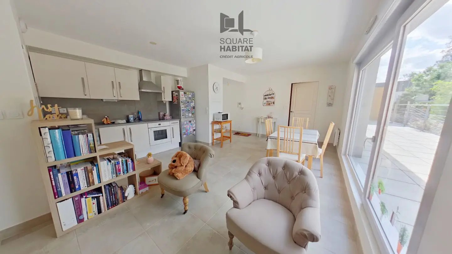Appartement à vendre, 48m², Tours