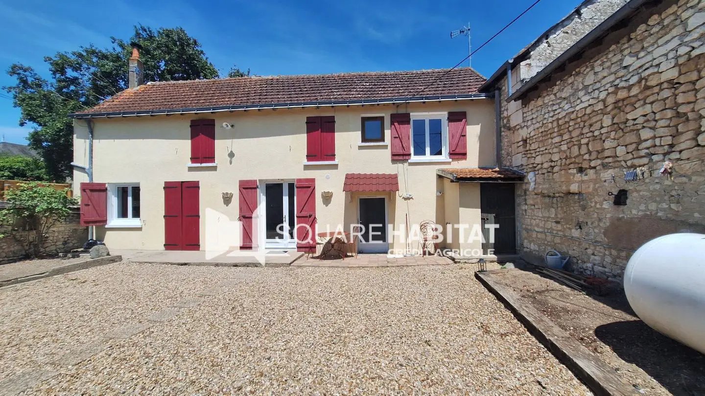 Maison à vendre, 106m², L'Île-Bouchard