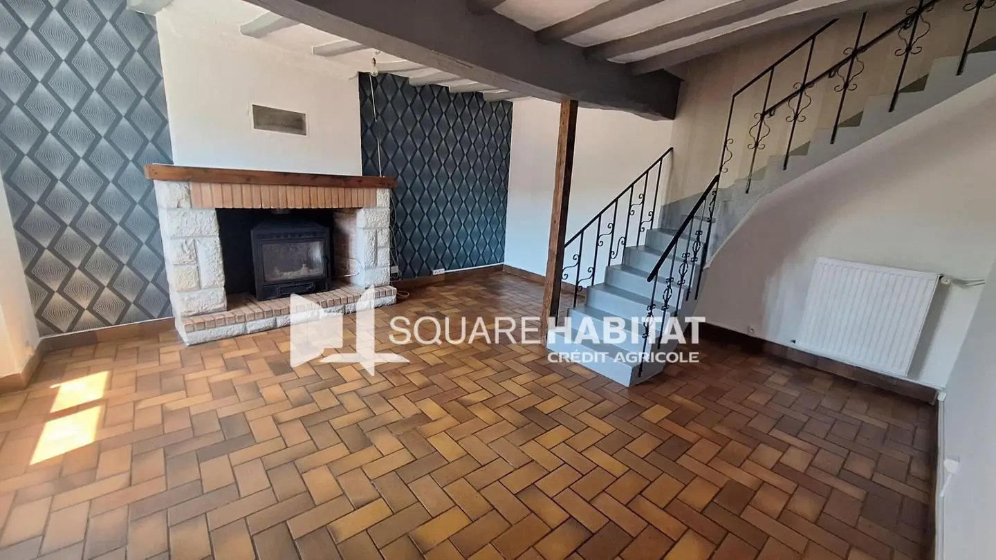 Maison à vendre, 106m², L'Île-Bouchard
