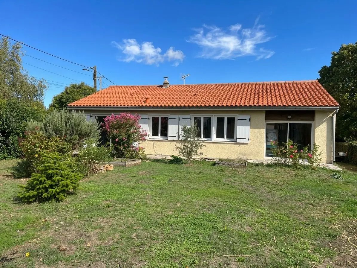 Maison à vendre, 105m², Vouillé