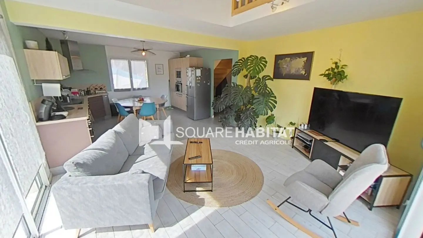 Maison à vendre, 108m², Champigny-sur-Veude