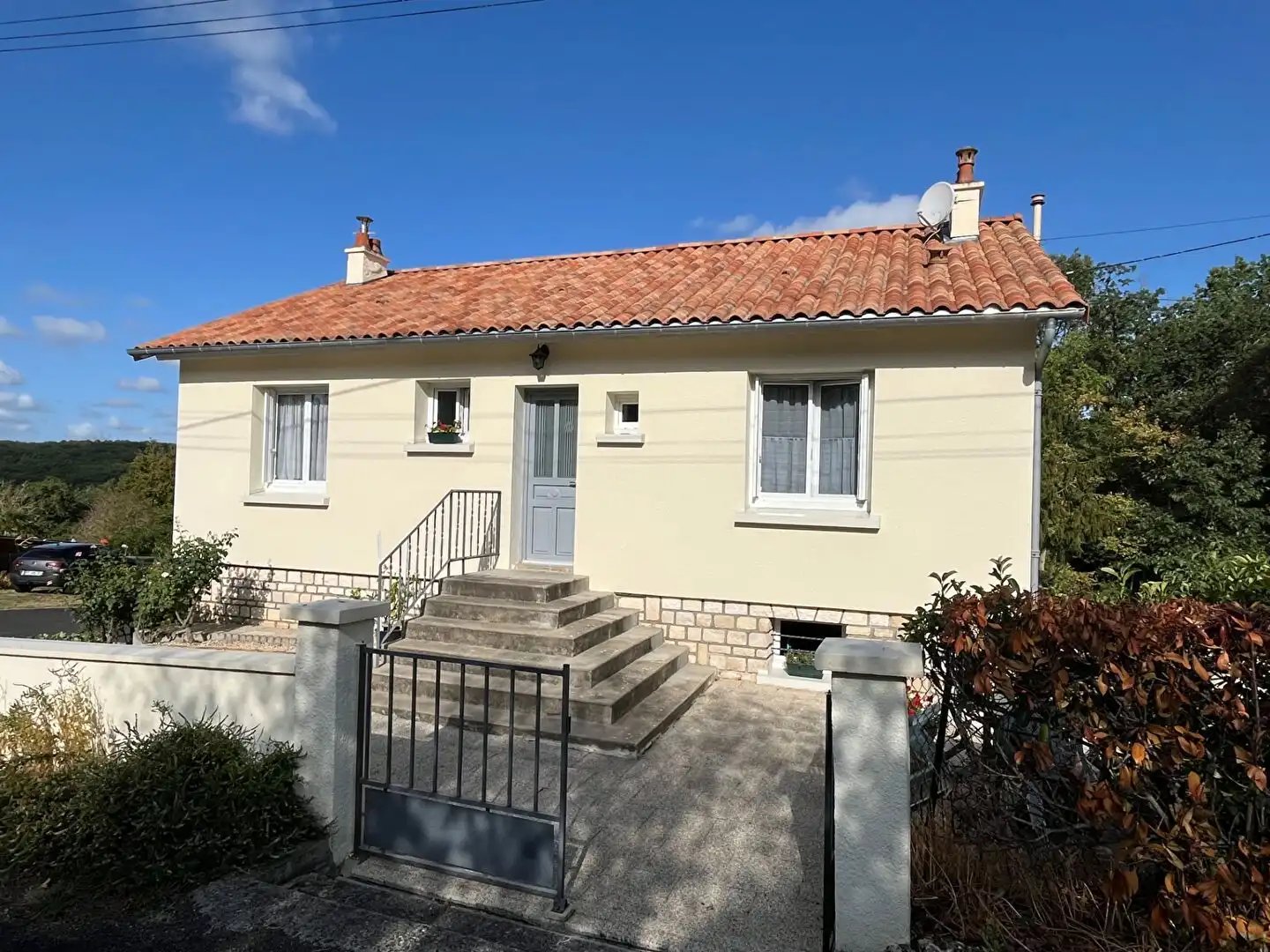 Maison à vendre, 69m², Monthoiron