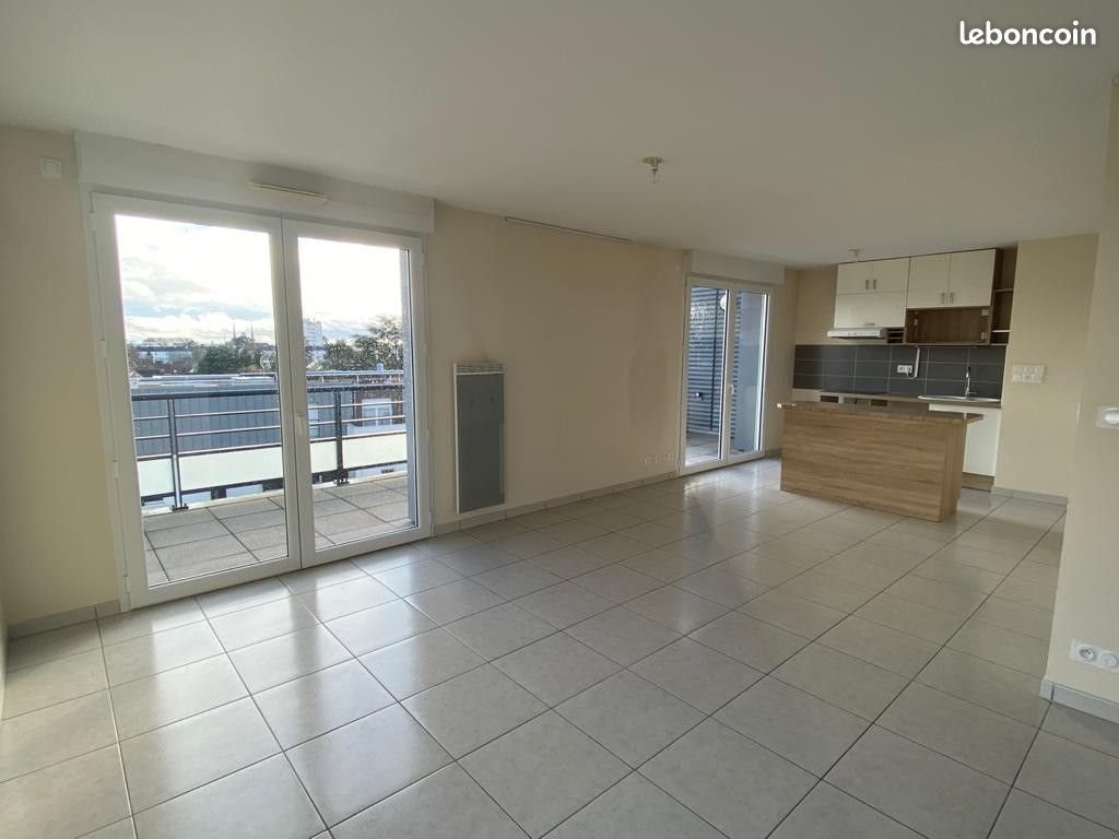 Appartement à louer, 73m², Tours