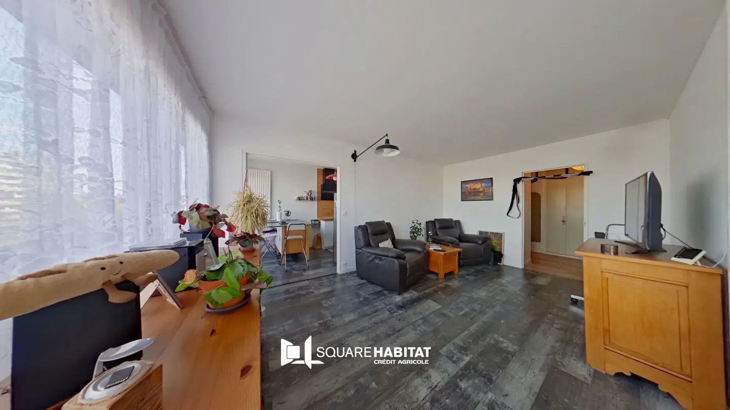 Appartement à vendre, 68m², Joué-lès-Tours