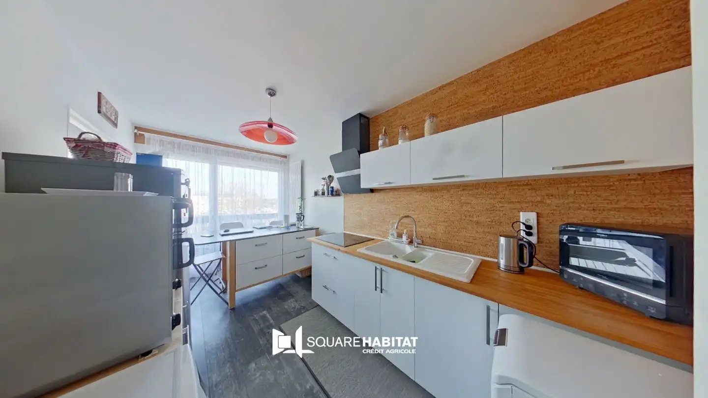 Appartement à vendre, 68m², Joué-lès-Tours