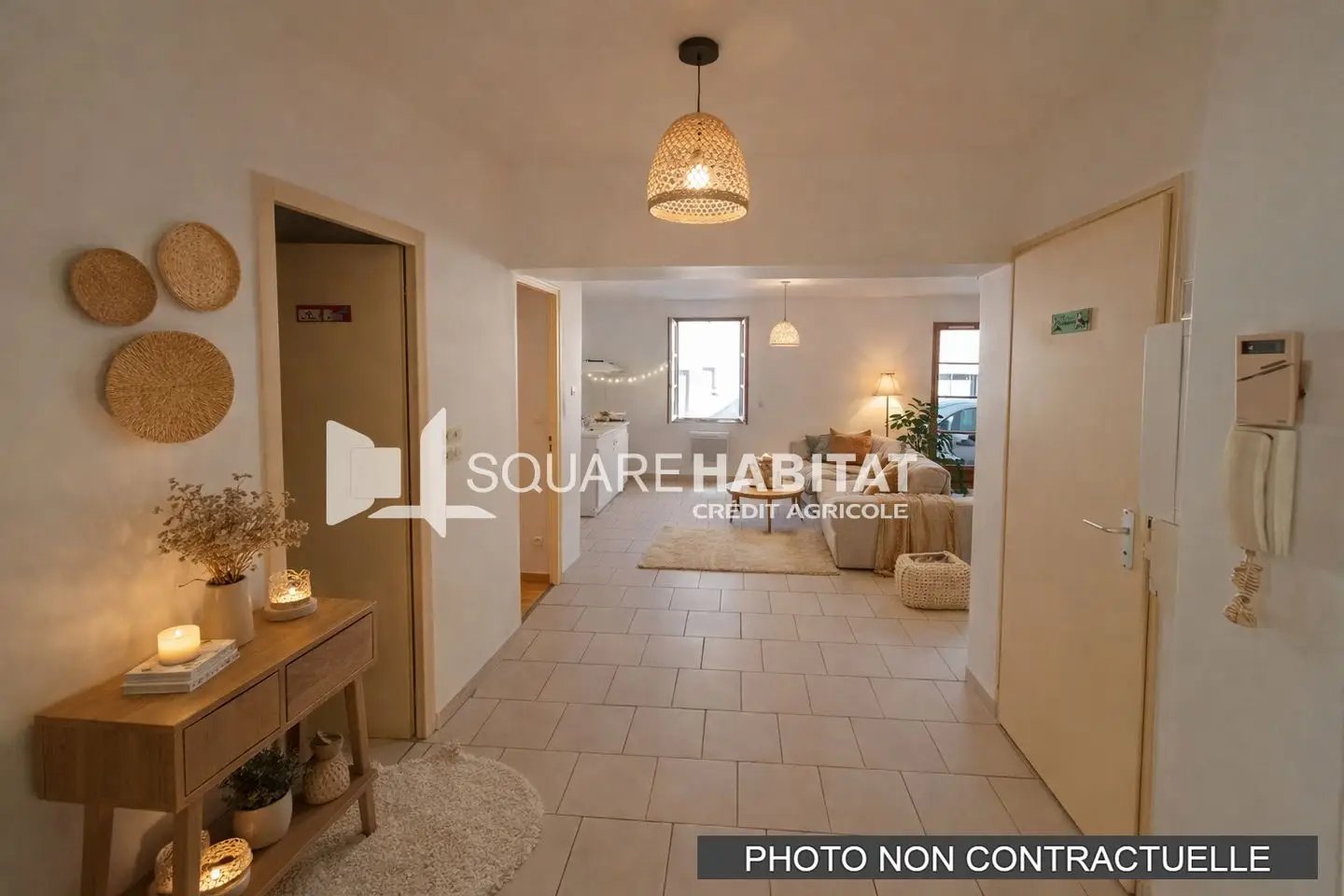 Appartement à vendre, 46m², Richelieu