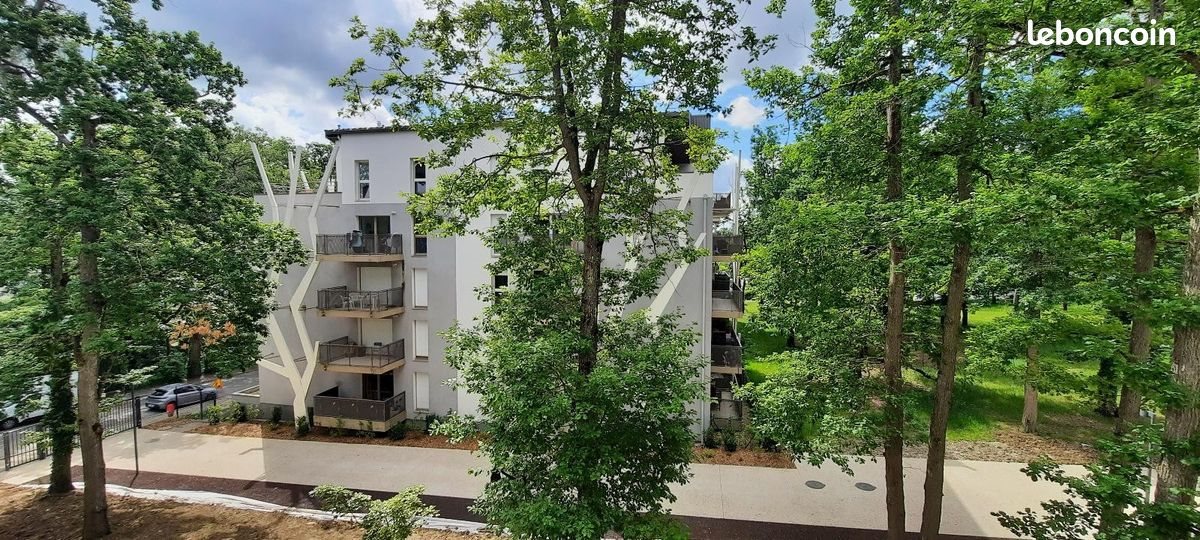 Appartement à louer, 37m², Tours
