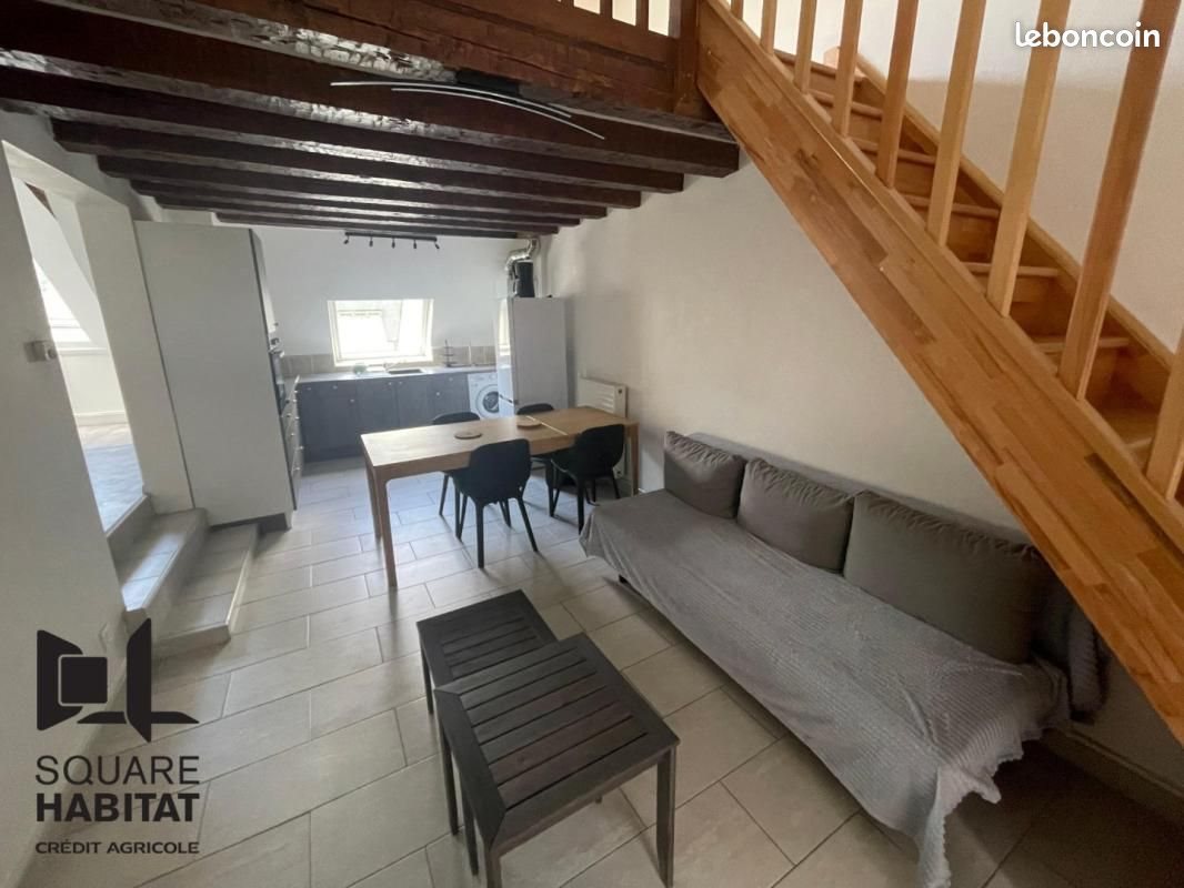 Appartement à louer, 43m², Loches