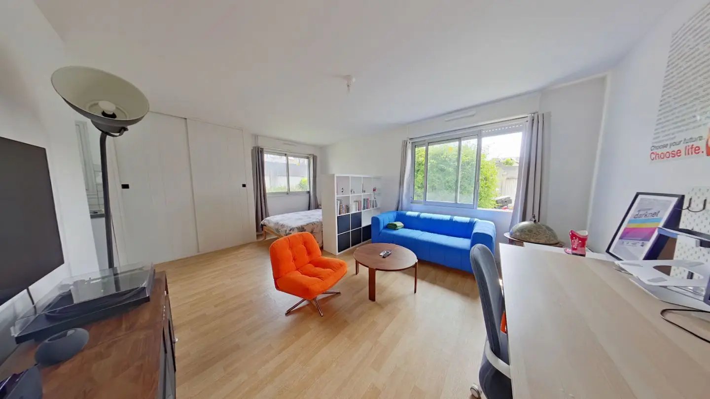 Appartement à vendre, 30m², La Riche