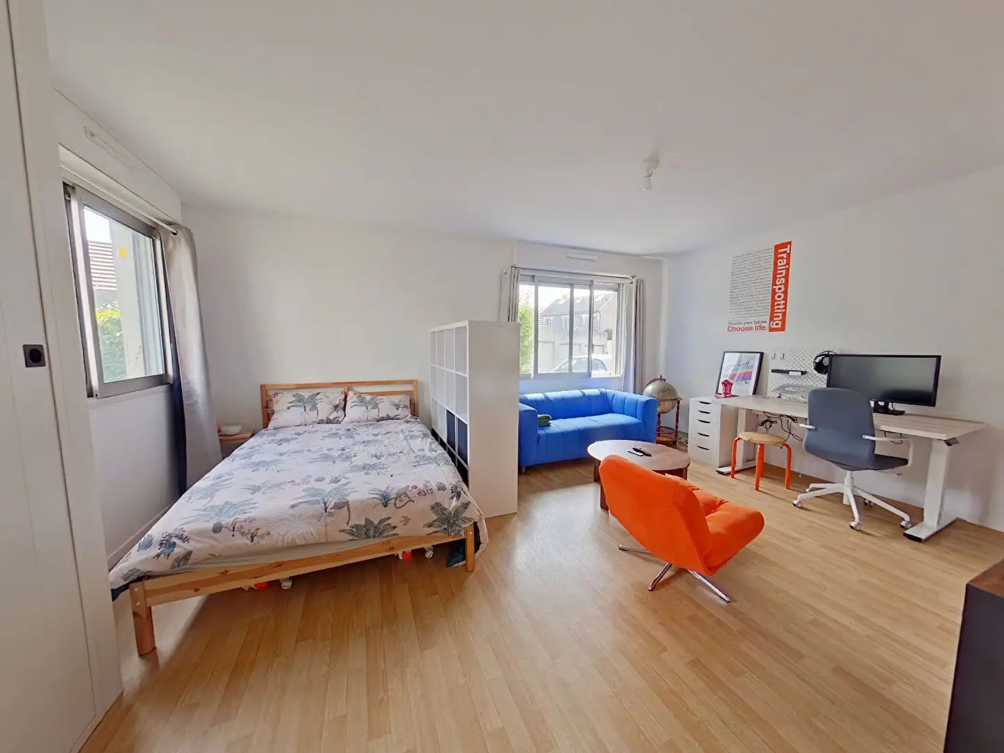 Appartement à vendre, 30m², La Riche