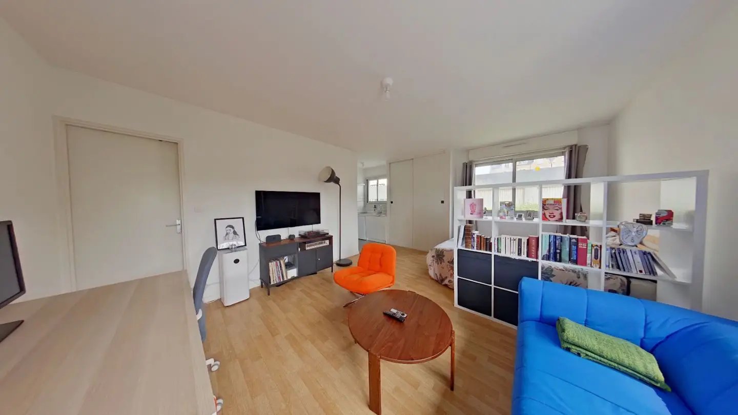 Appartement à vendre, 30m², La Riche