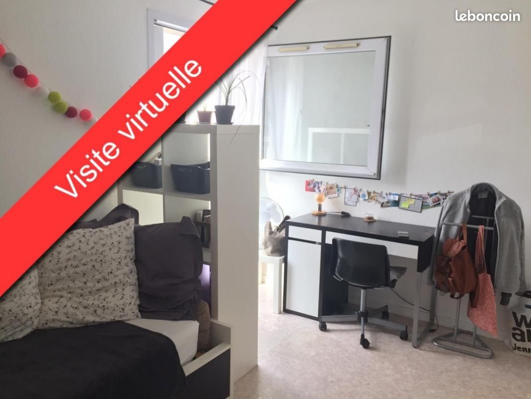 Appartement à louer, 17m², Tours