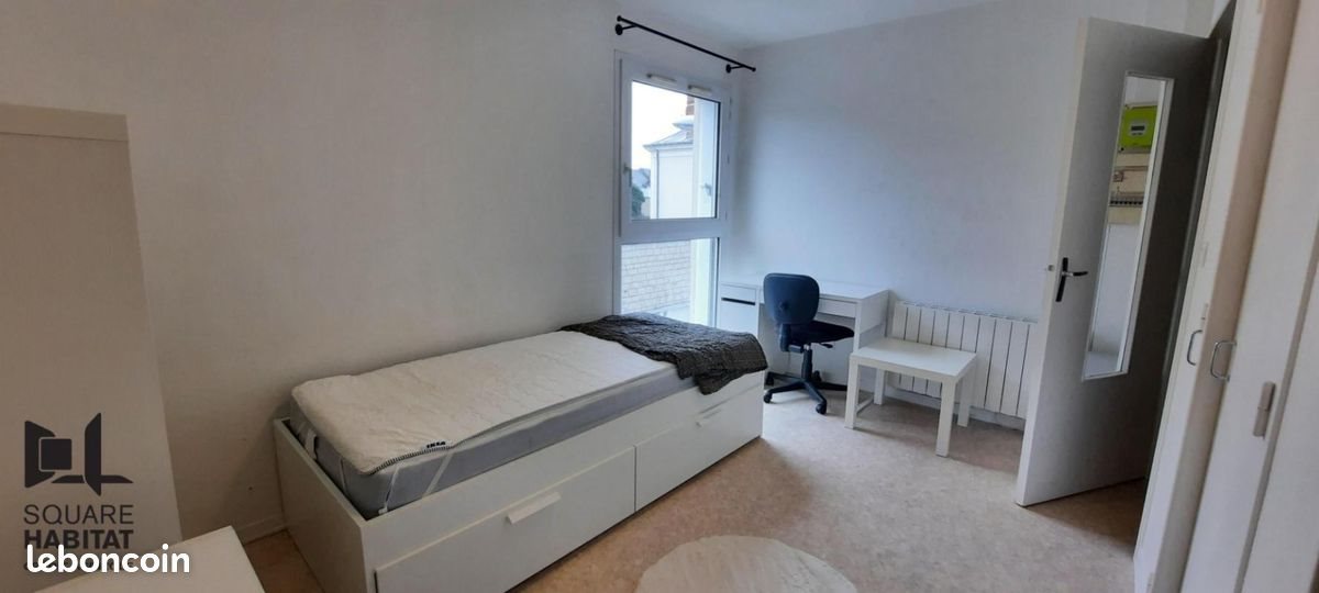 Appartement à louer, 17m², Tours