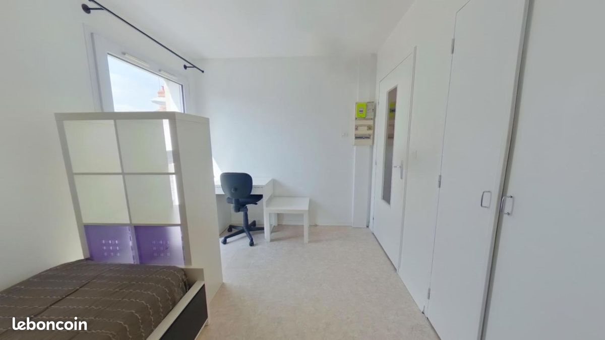 Appartement à louer, 17m², Tours