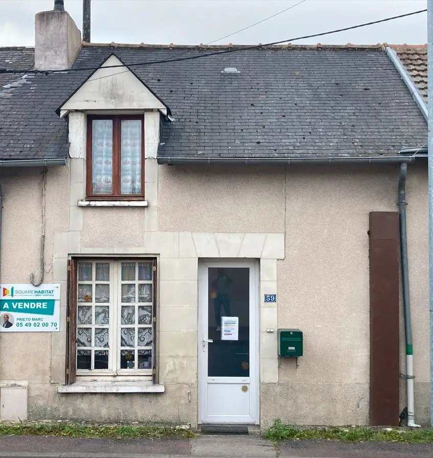 Maison à vendre, 68m², Thuré