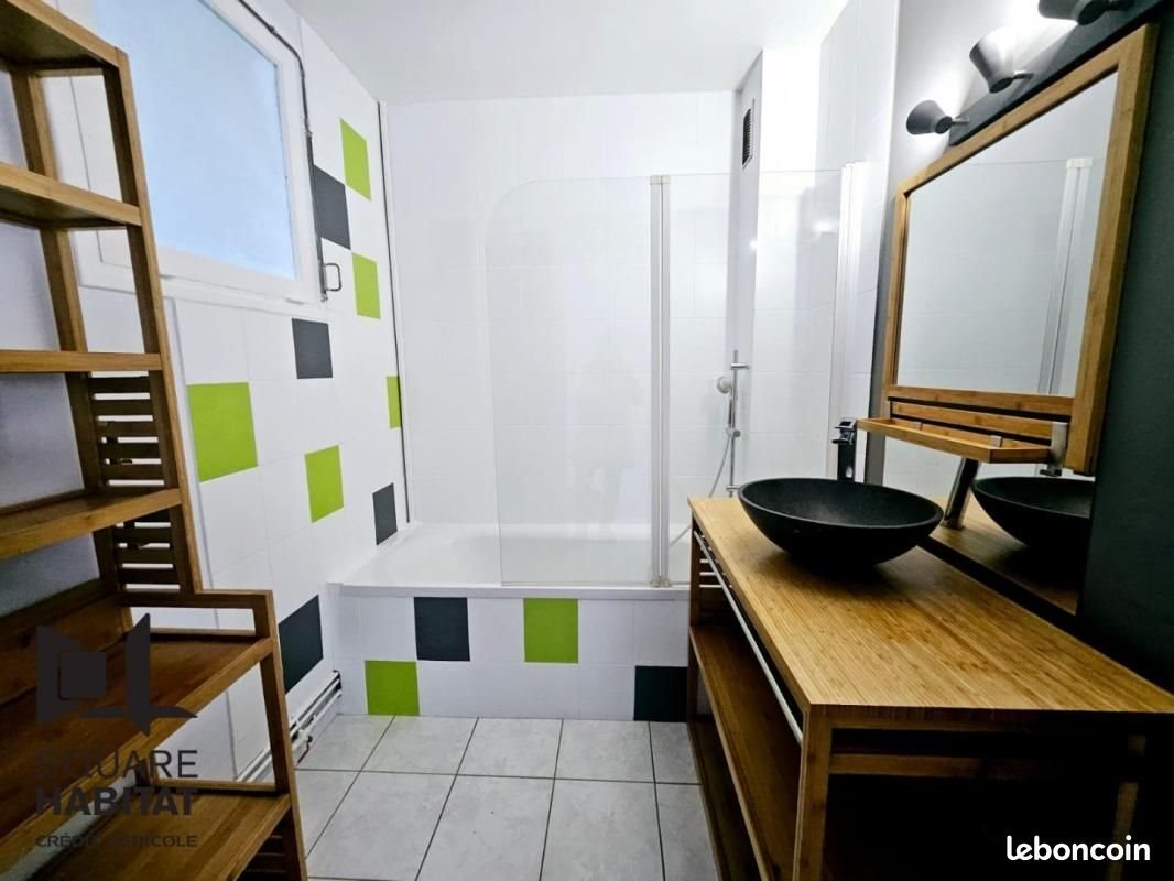 Appartement à louer, 59m², Tours