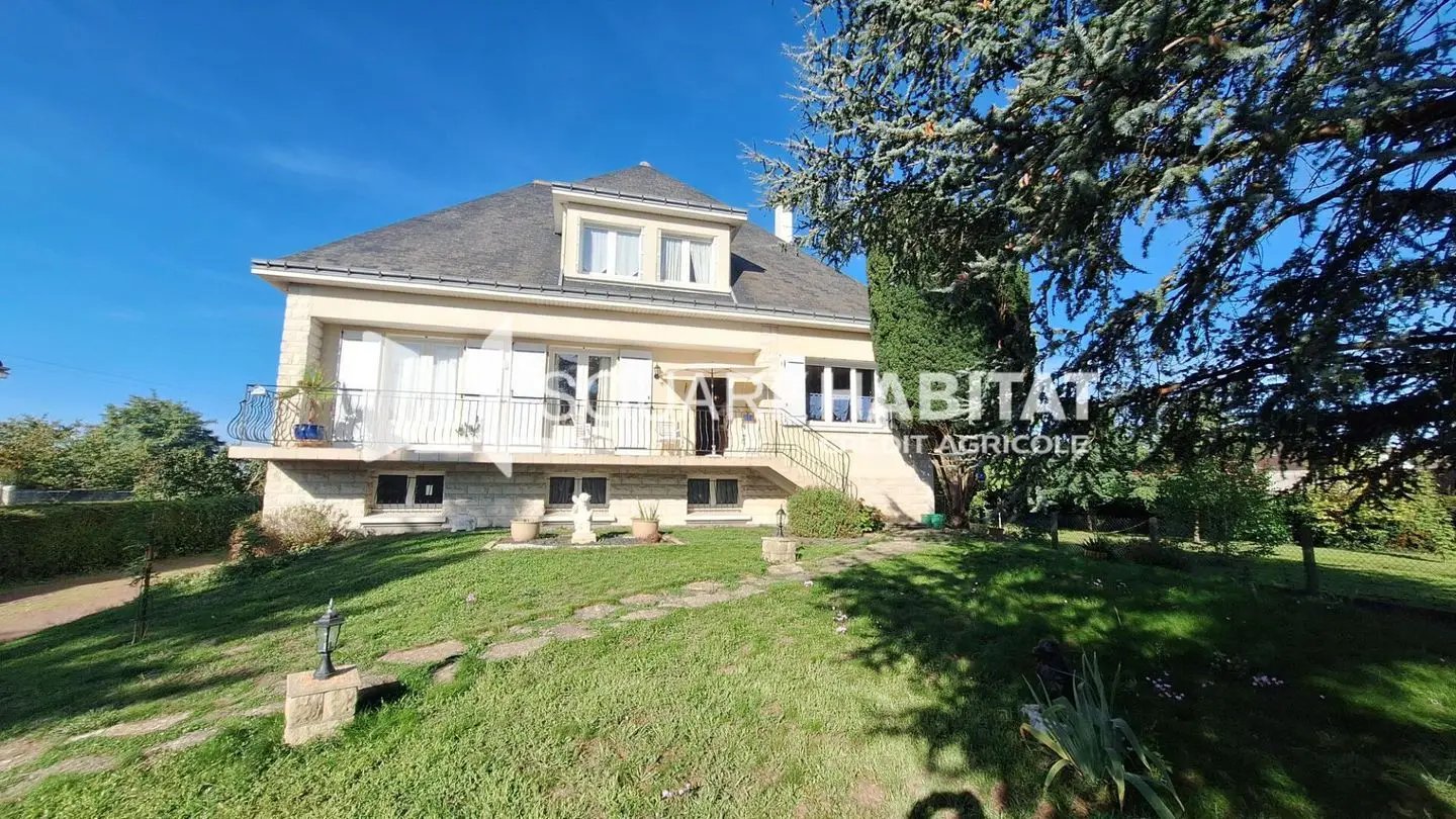 Maison à vendre, 131m², L'Île-Bouchard