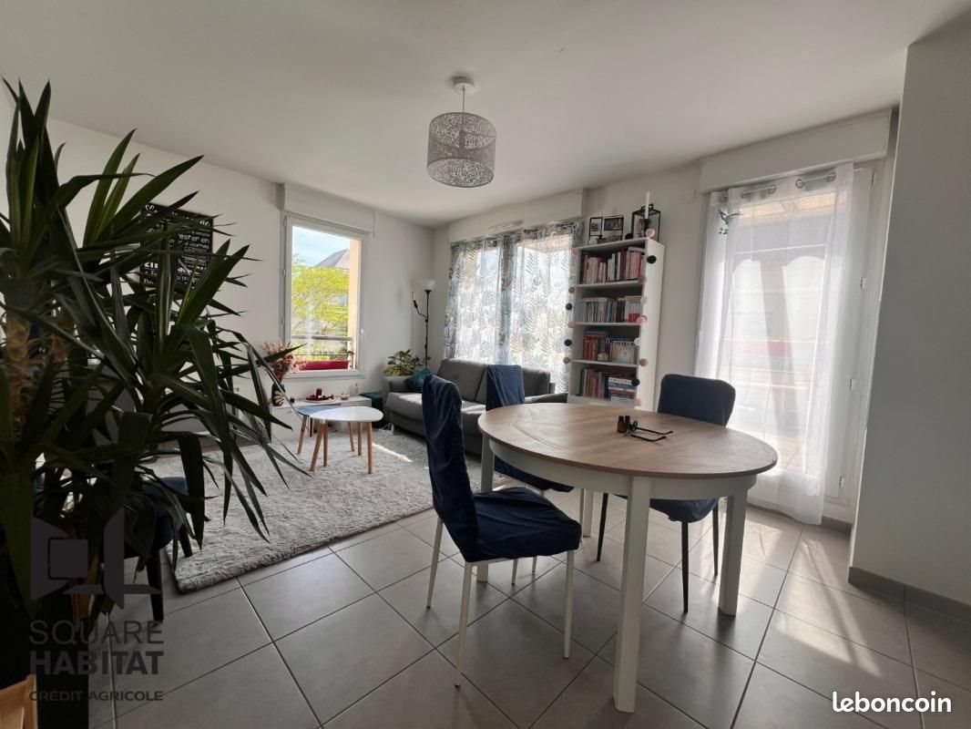 Appartement à louer, 49m², Saint-Cyr-sur-Loire