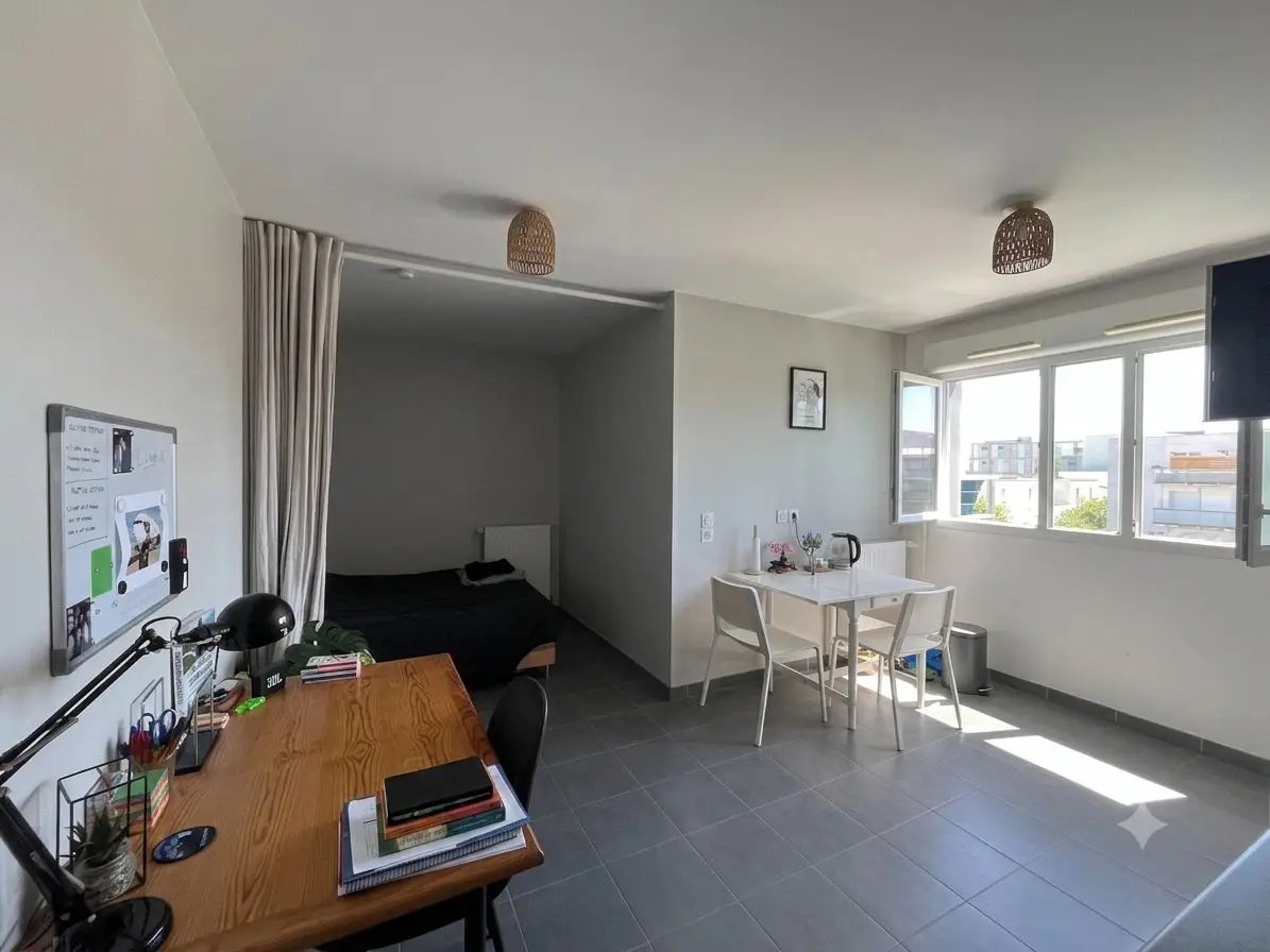 Appartement à vendre, 27m², Tours