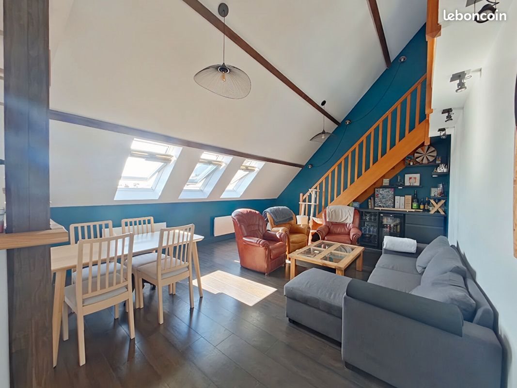 Appartement à vendre, 72m², Tours