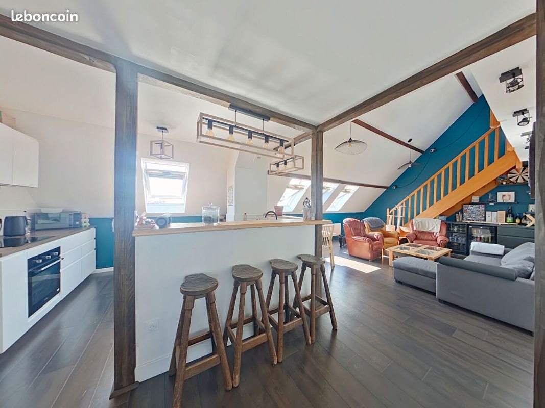Appartement à vendre, 72m², Tours