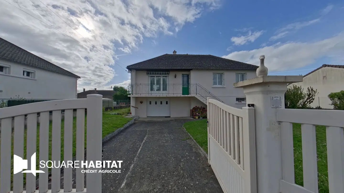 Maison à vendre, 83m², L'Île-Bouchard