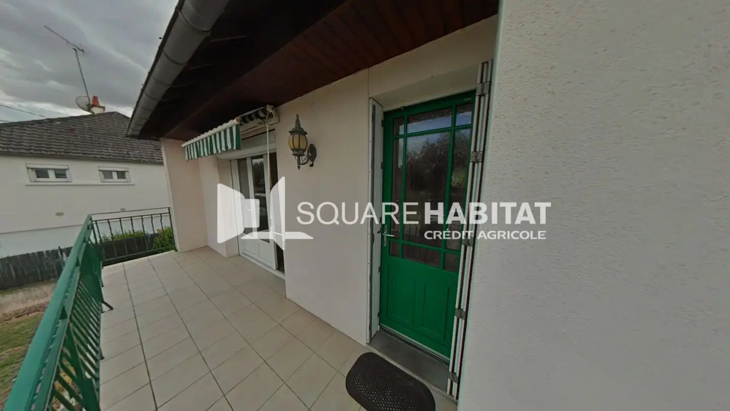 Maison à vendre, 83m², L'Île-Bouchard