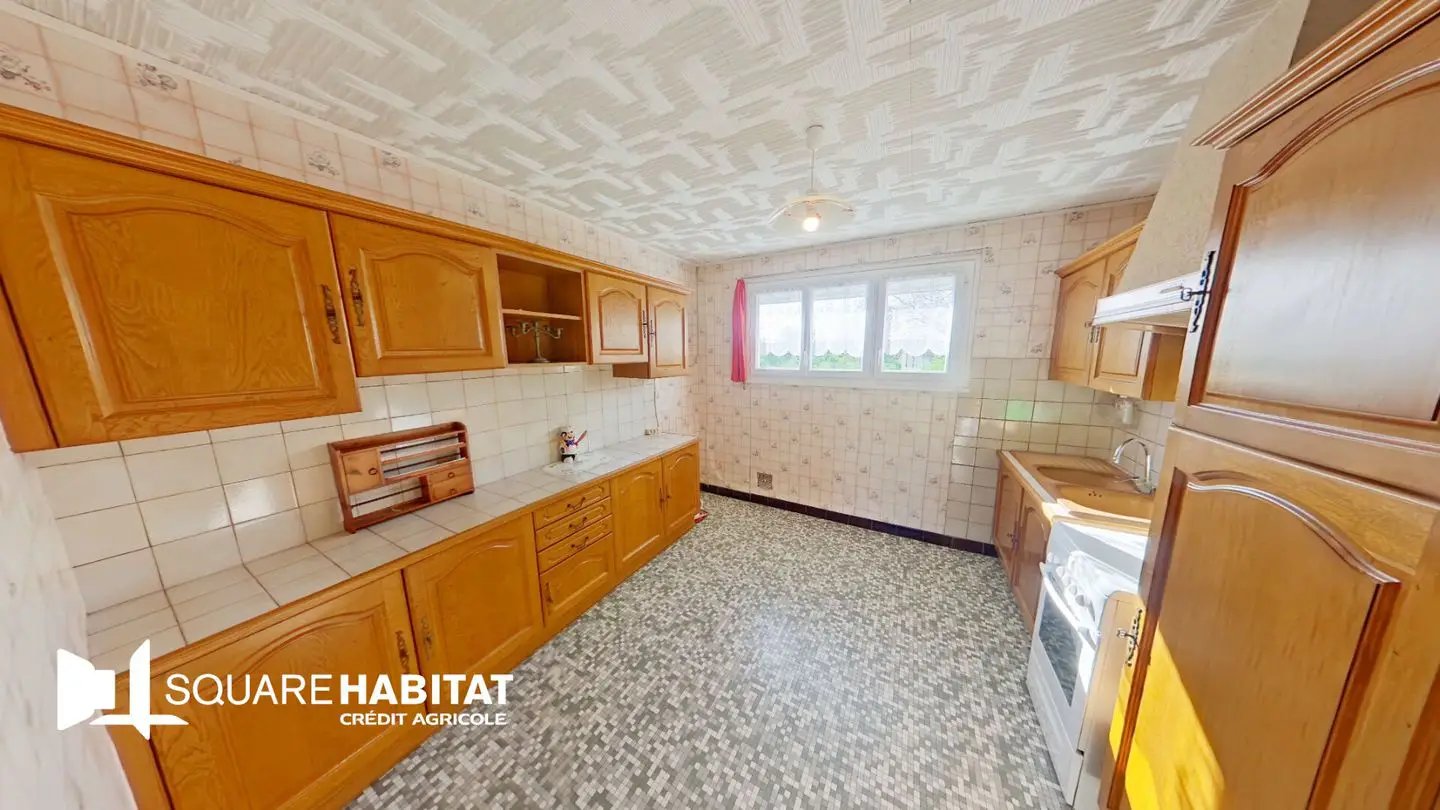 Maison à vendre, 83m², L'Île-Bouchard