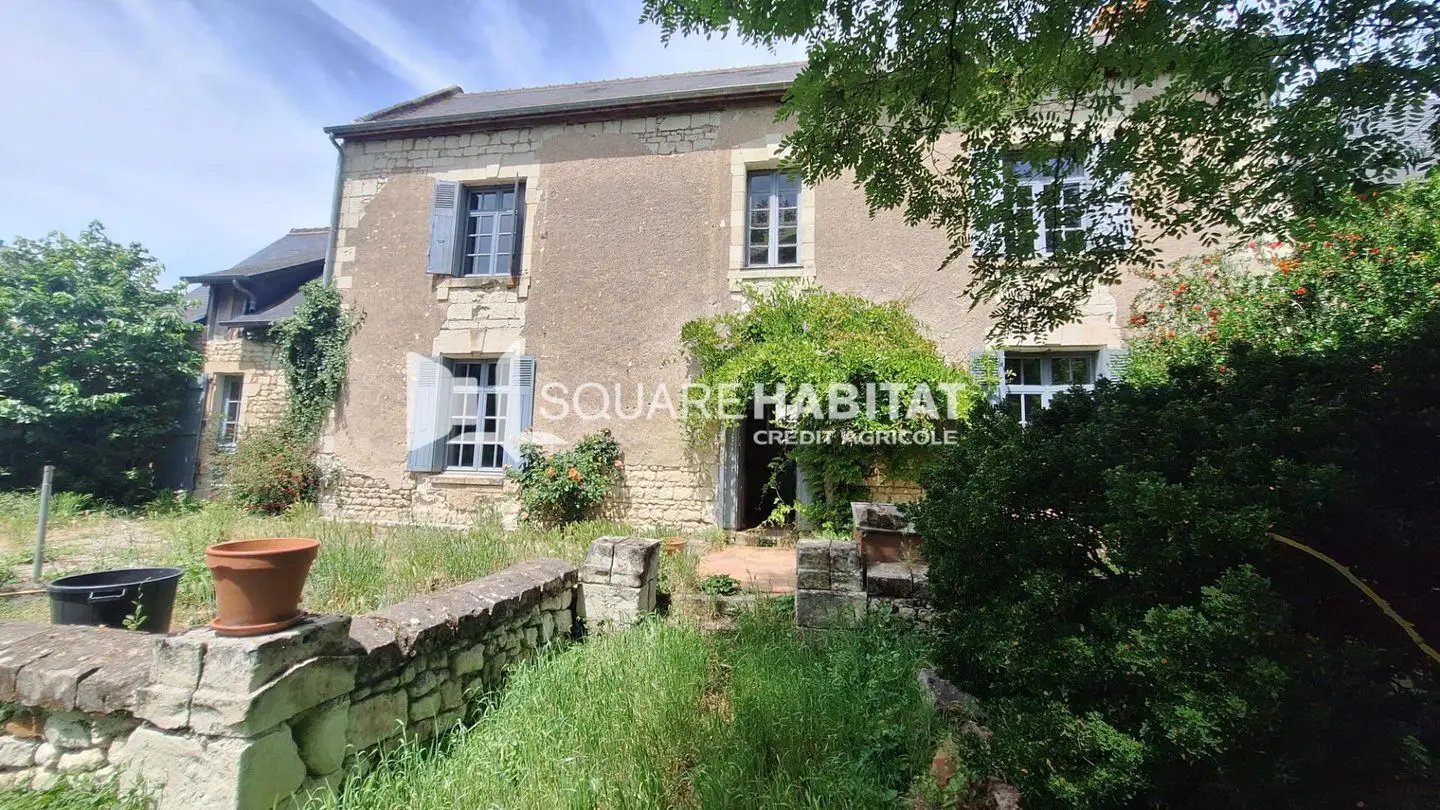 Maison à vendre, 201m², L'Île-Bouchard