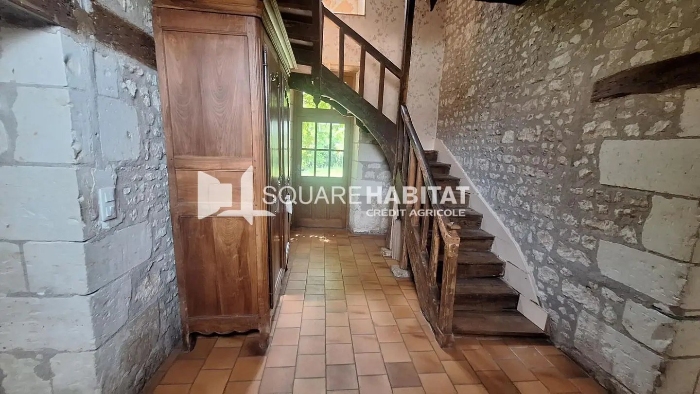 Maison à vendre, 201m², L'Île-Bouchard