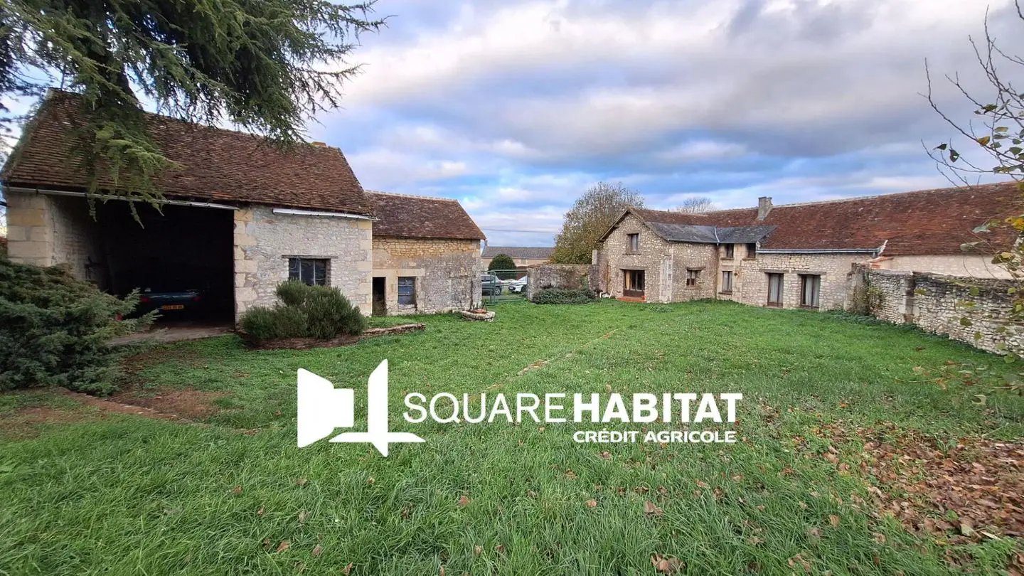 Maison à vendre, 136m², L'Île-Bouchard