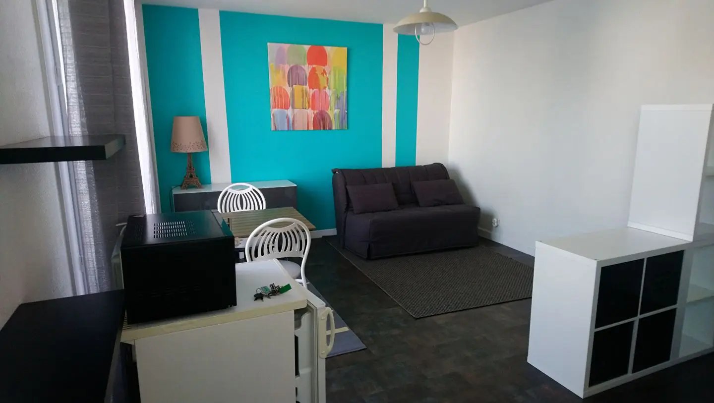 Appartement à vendre, 25m², Tours