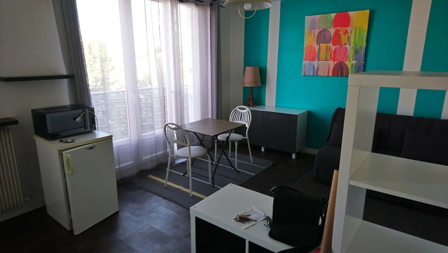 Appartement à vendre, 25m², Tours