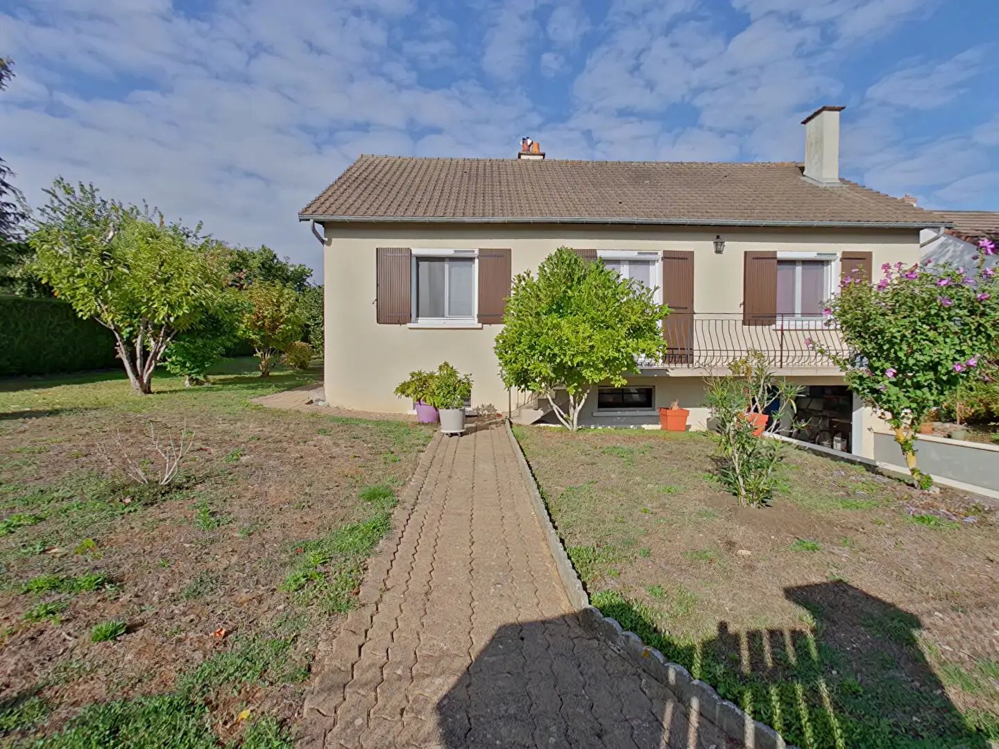 Maison à vendre, 104m², Ligueil