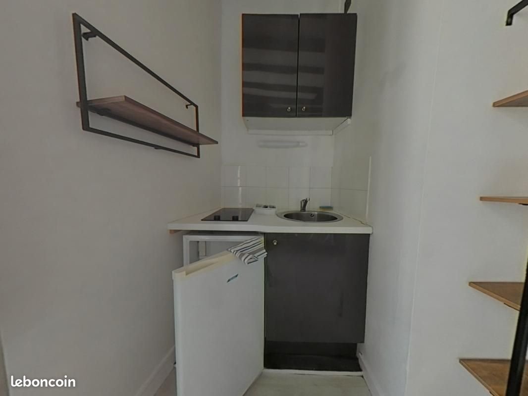 Appartement à louer, 16m², Tours