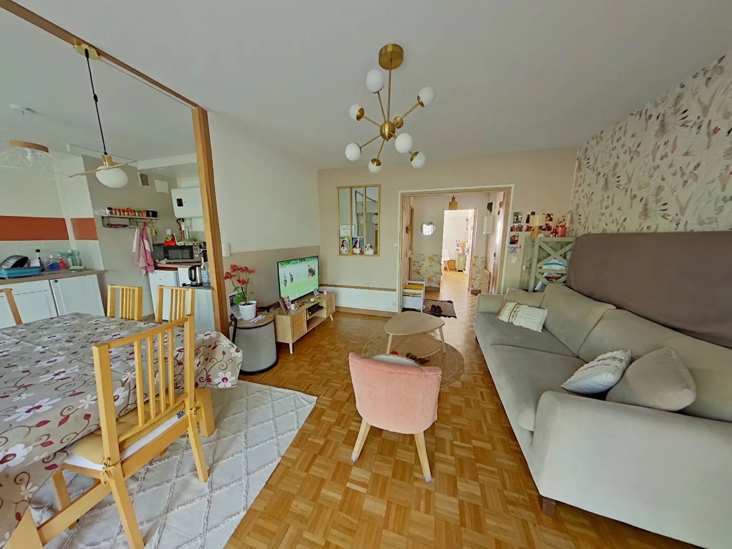Appartement à vendre, 61m², Châtellerault