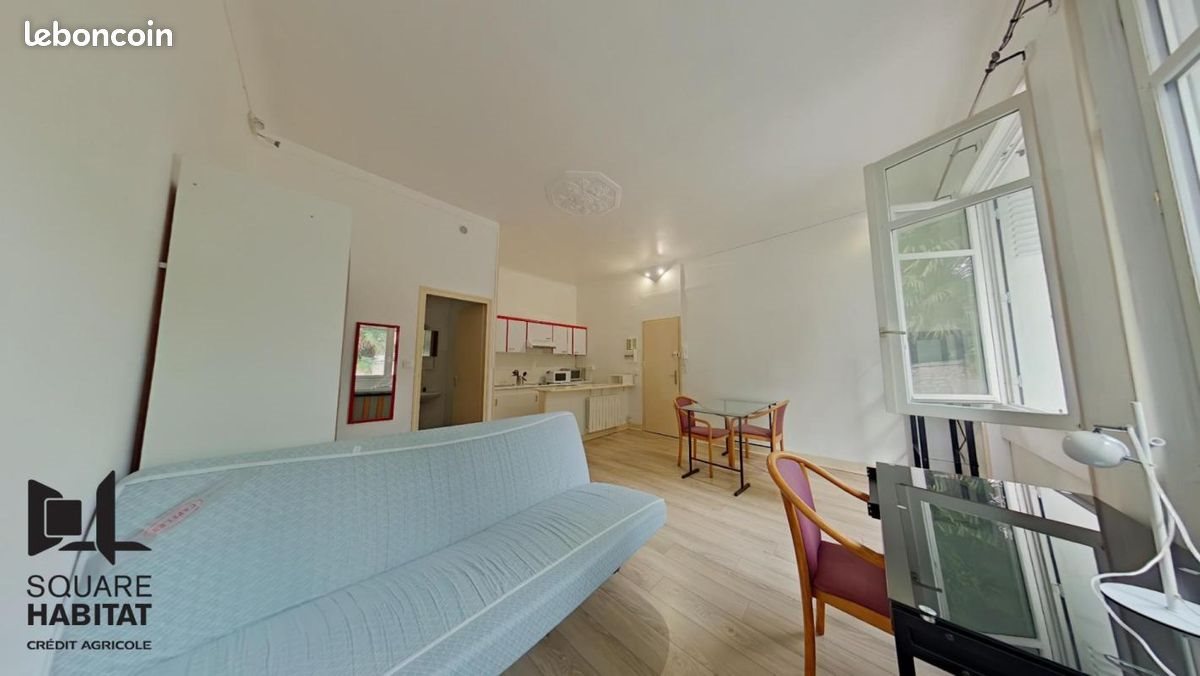Appartement à louer, 27m², Poitiers