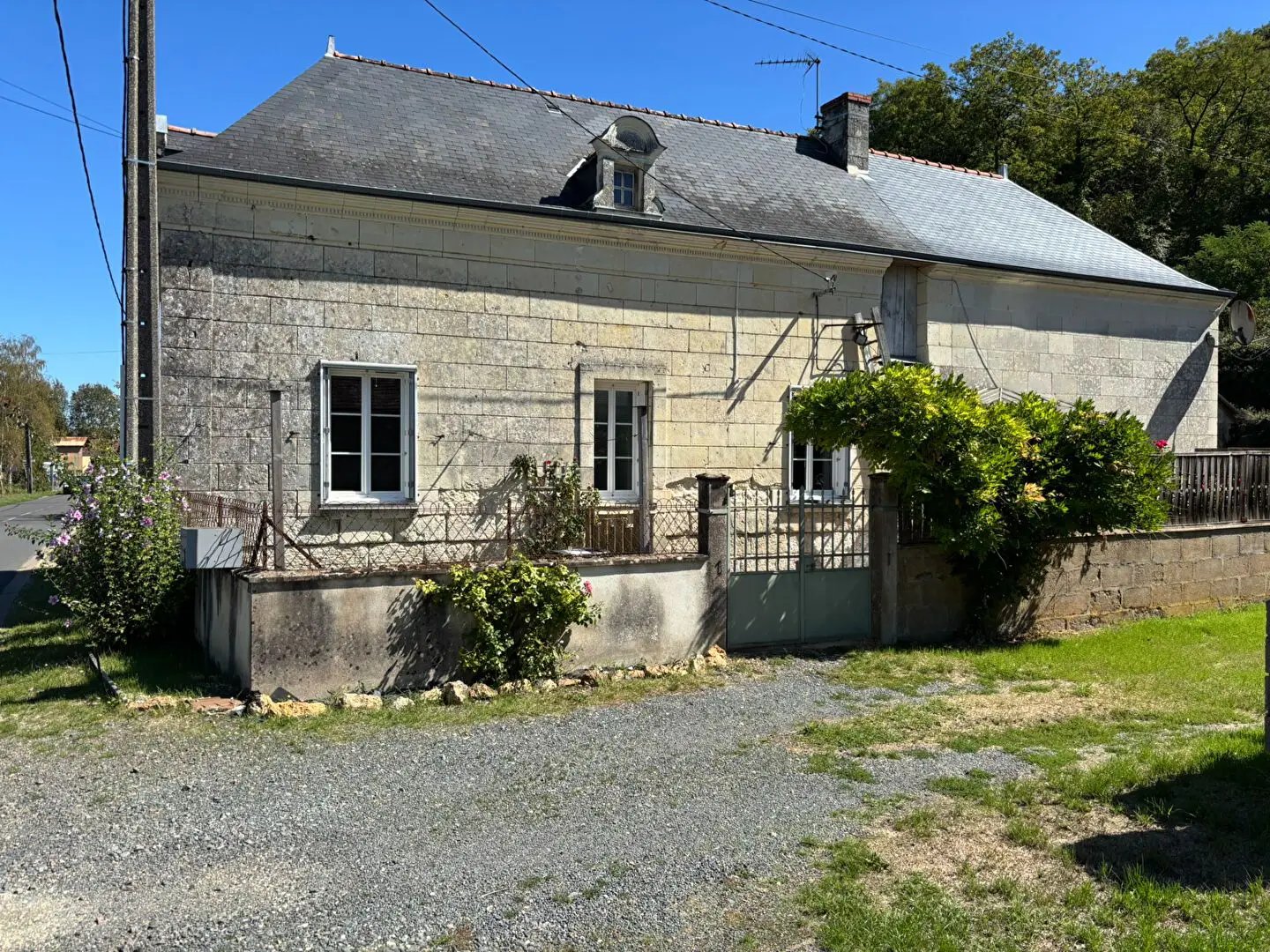 Maison à vendre, 80m², Rigny-Ussé