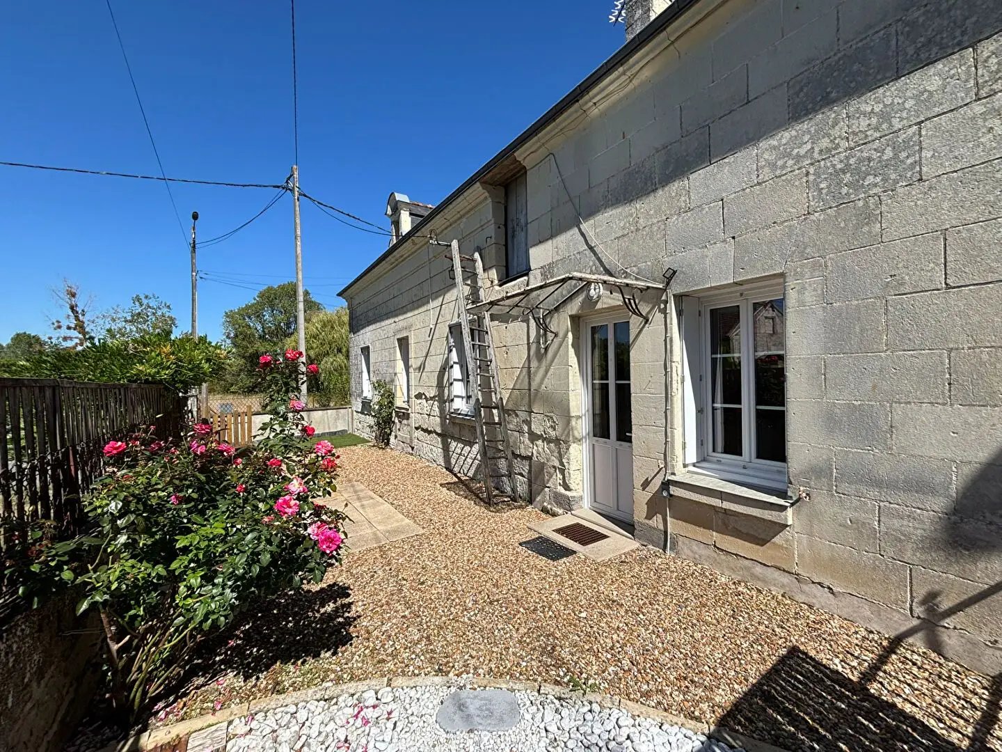 Maison à vendre, 80m², Rigny-Ussé