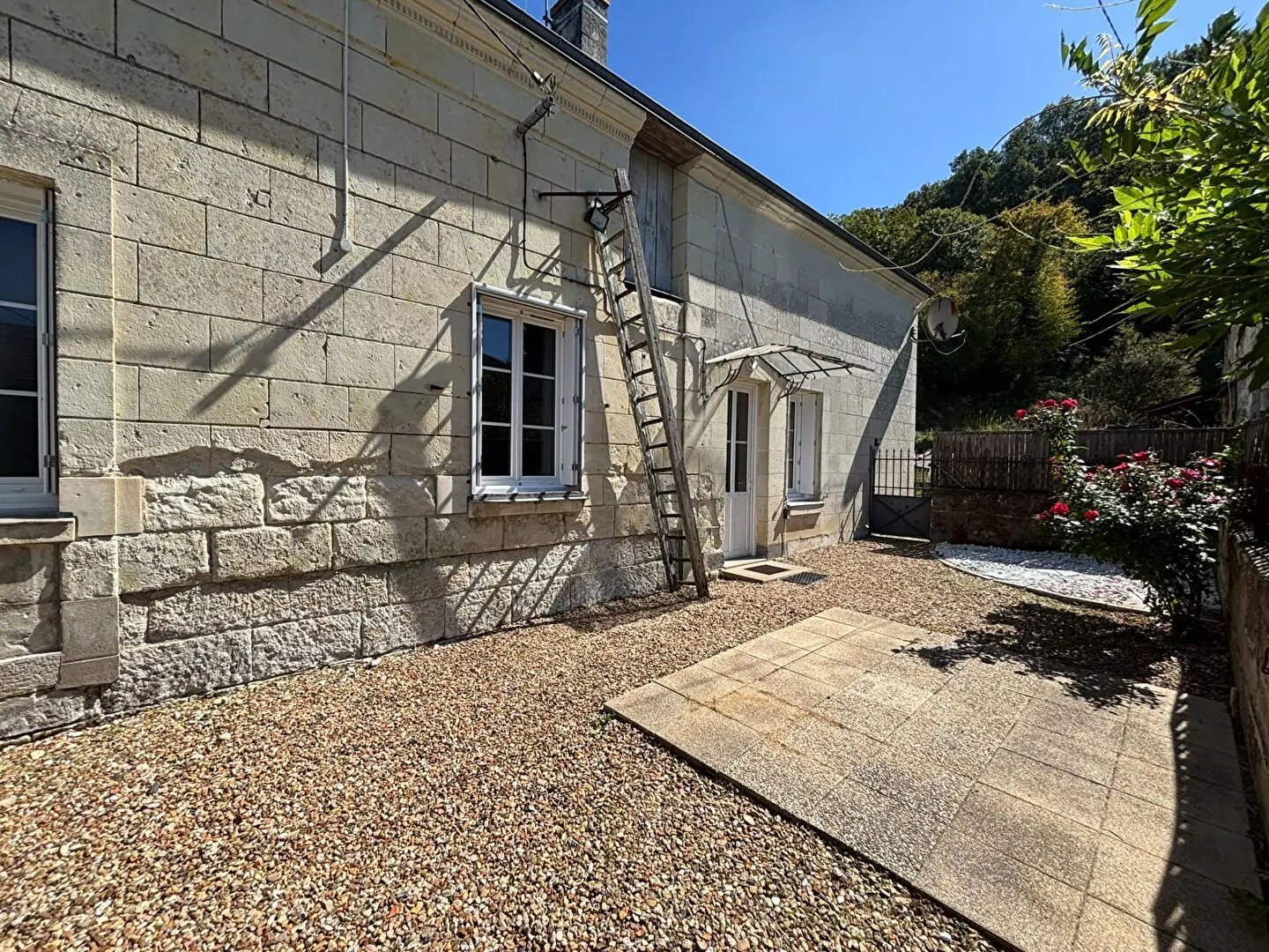 Maison à vendre, 80m², Rigny-Ussé