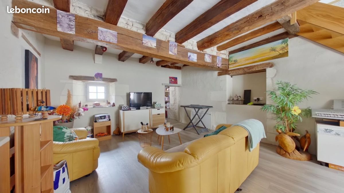 Maison à louer, 80m², La Roche-Posay
