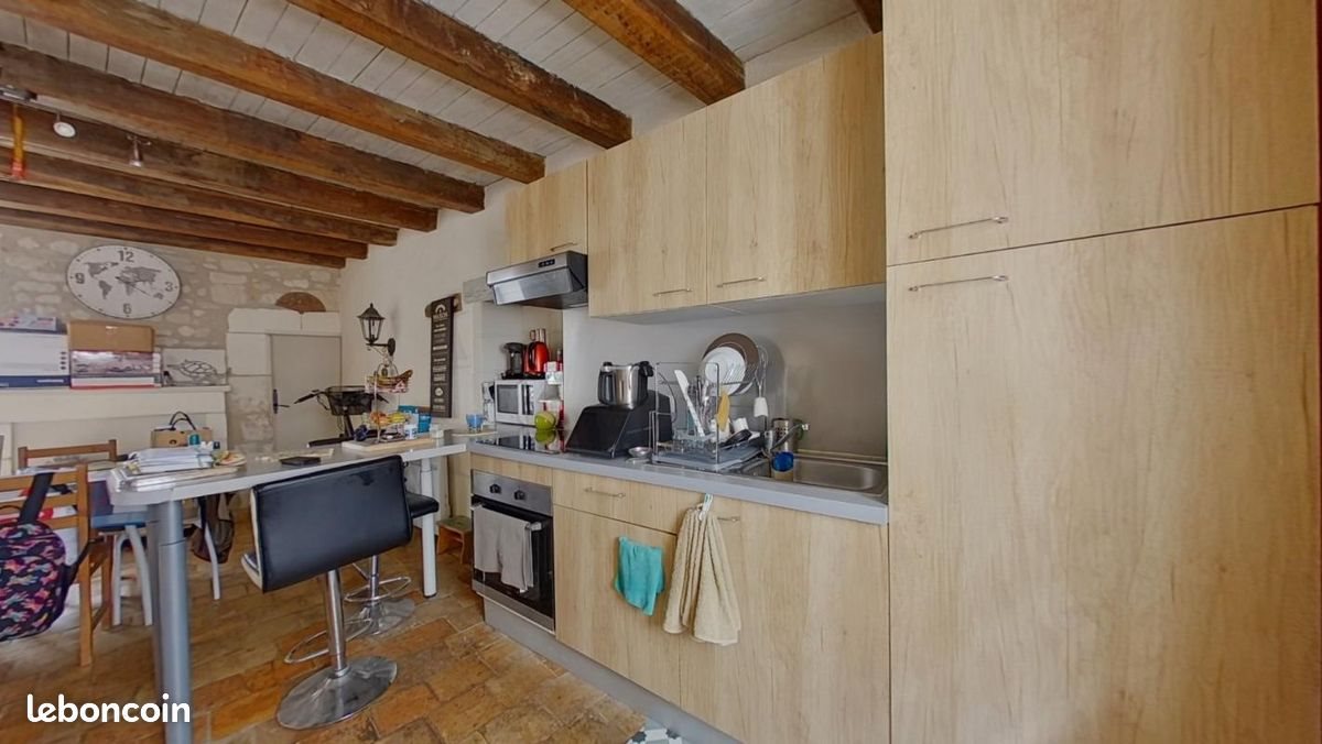 Maison à louer, 80m², La Roche-Posay