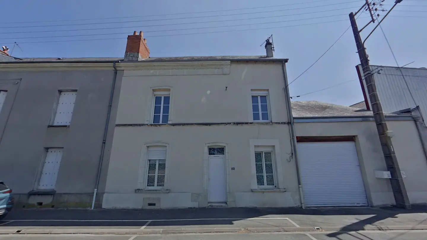 Maison à vendre, 74m², Châtellerault
