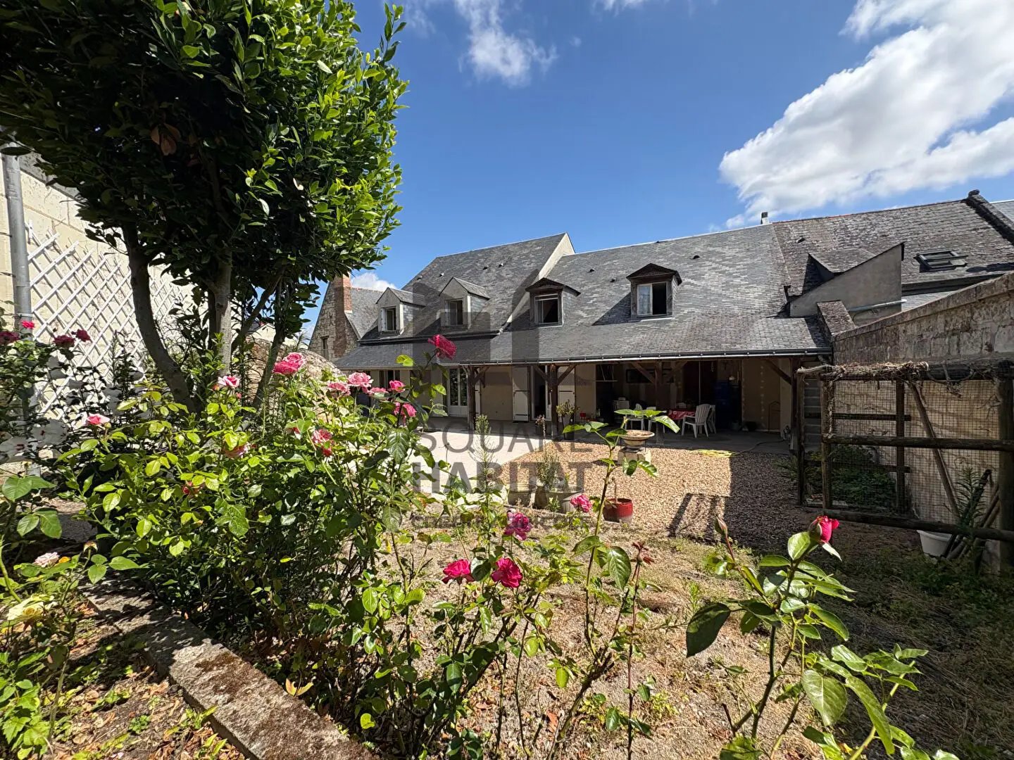 Maison à vendre, 257m², Candes-Saint-Martin