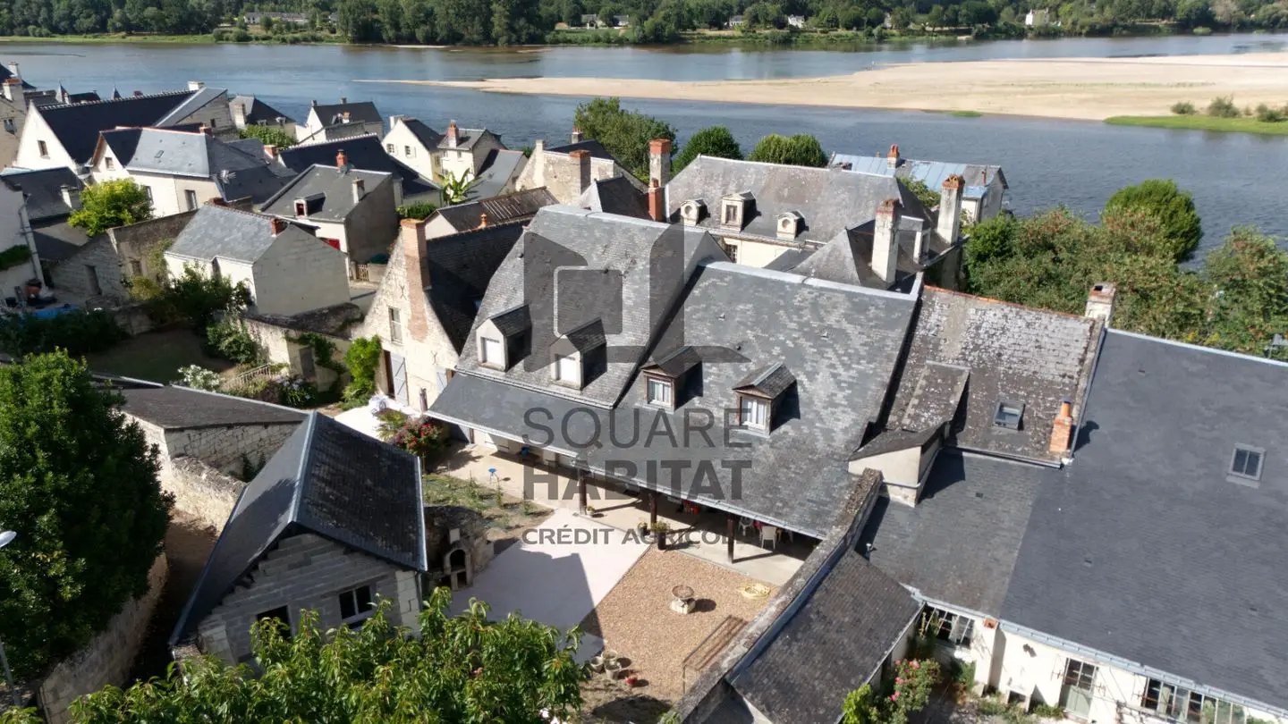 Maison à vendre, 257m², Candes-Saint-Martin