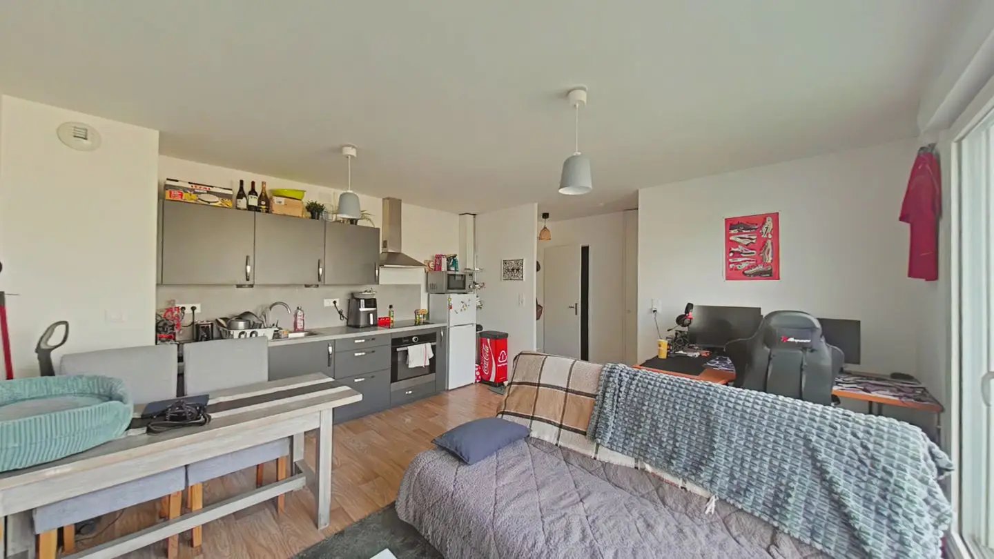 Appartement à vendre, 40m², Joué-lès-Tours