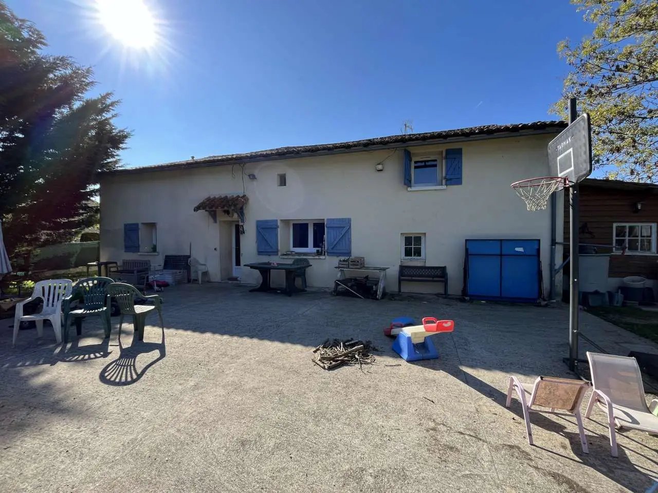 Maison à vendre, 169m², Saint-Maurice-la-Clouère